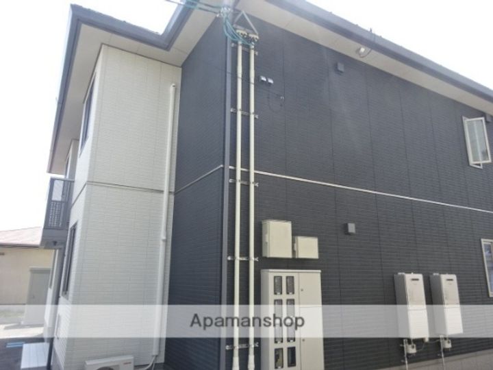 シャーメゾン東津田の外観