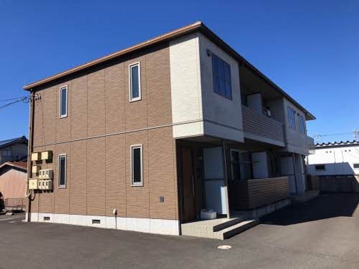 パステルひかわ A棟の外観