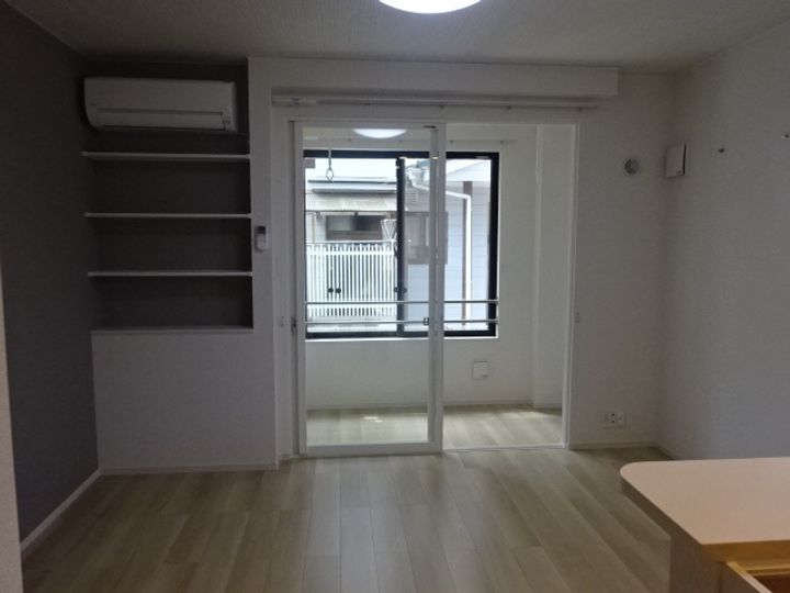 ラフレシールMの居間