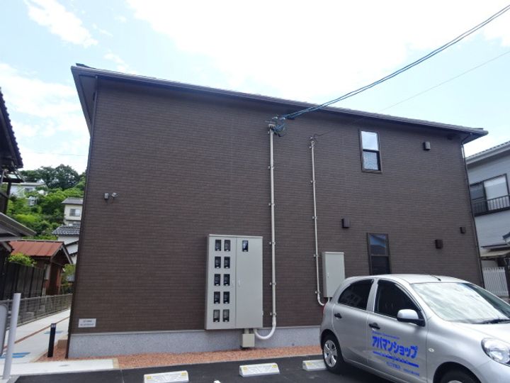 ラフレシールMの外観