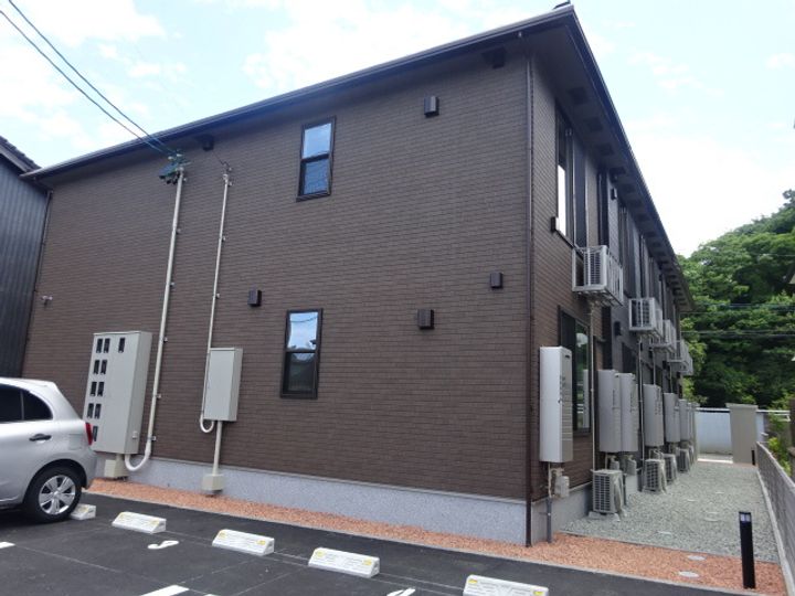 ラフレシールMの外観