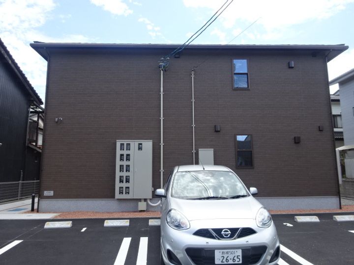 ラフレシールMの外観