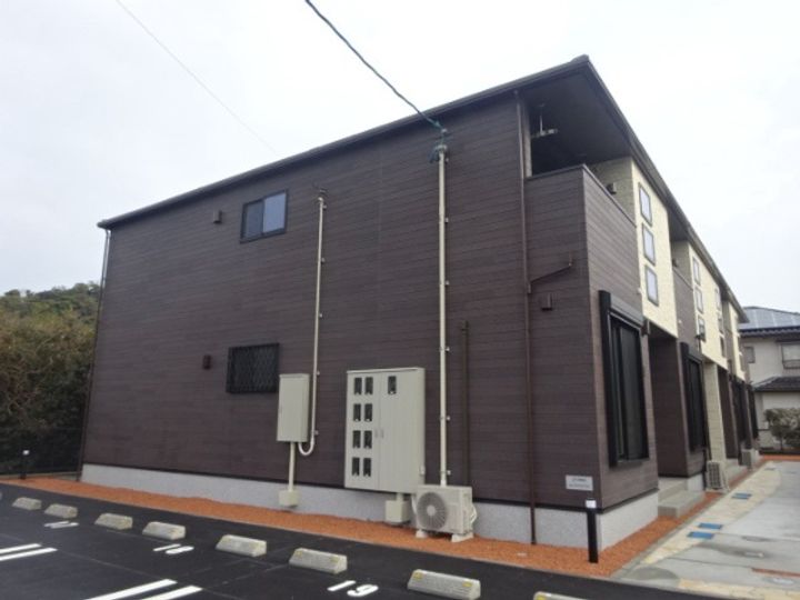 サンリバーBの外観