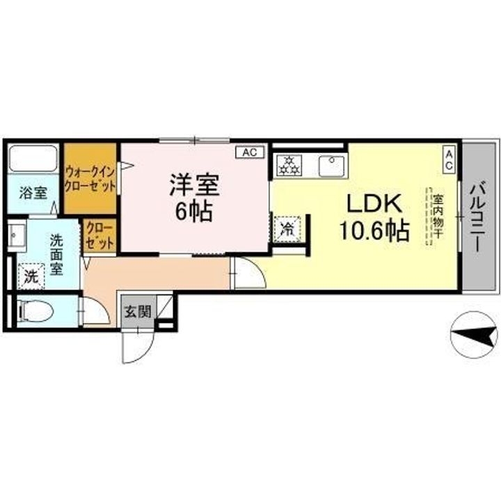 ロイヤルステージ雑賀町の間取り