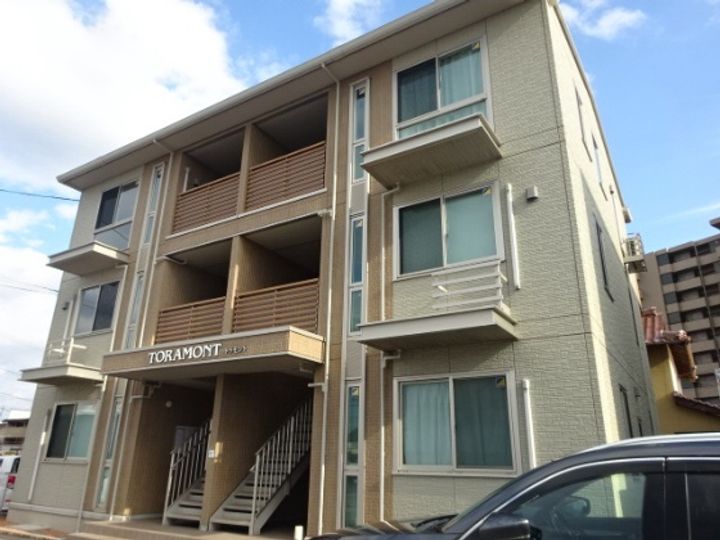 トラモントの外観