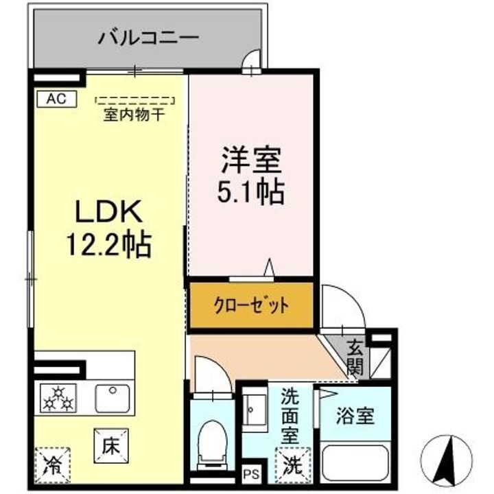 Loskaの間取り
