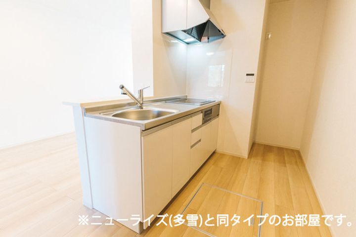 グランデハピネスのキッチン