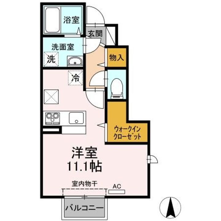 Faustの間取り
