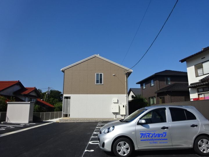 ヴェルスクエアの外観