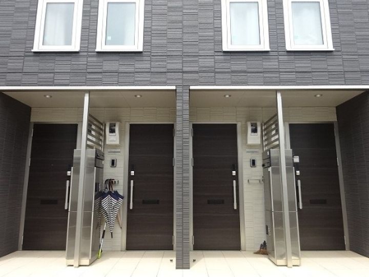 セジュールけやき坂 I棟の外観