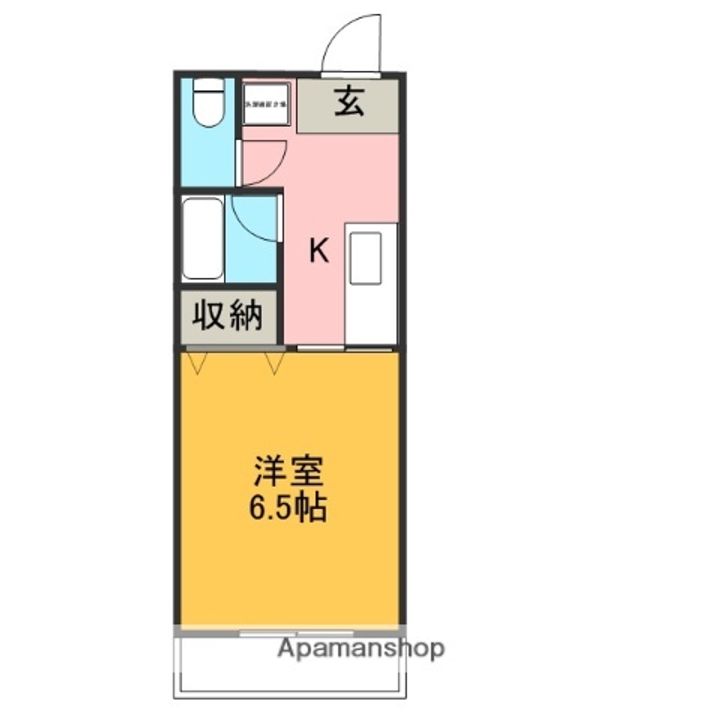 コーポラ・ニベールの間取り