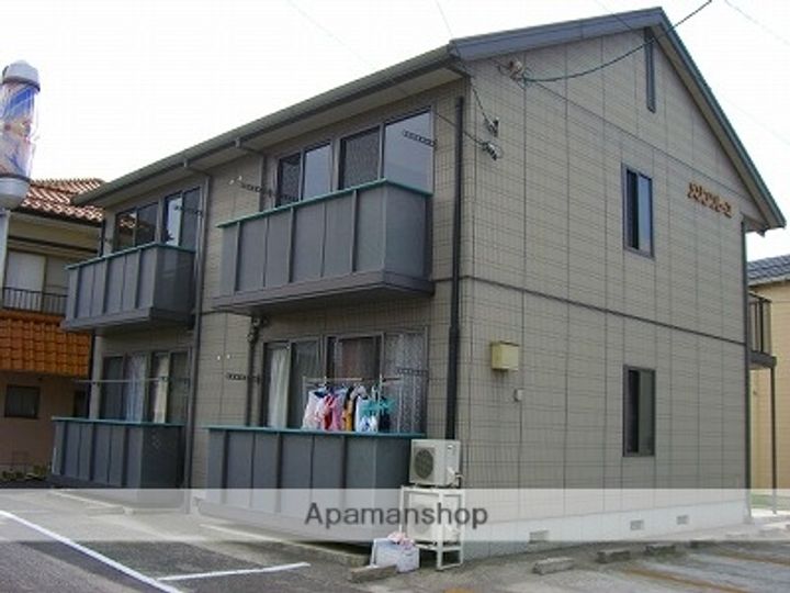 メゾンソレーユの外観