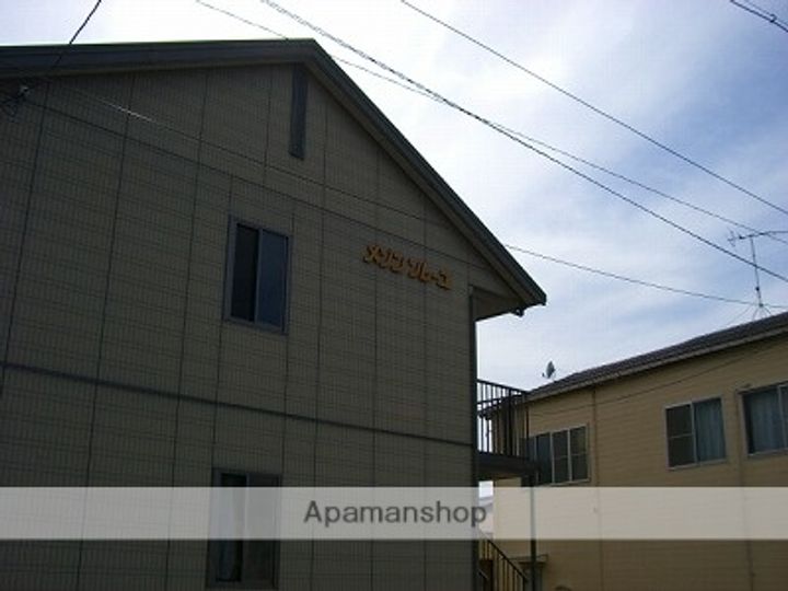 メゾンソレーユの外観