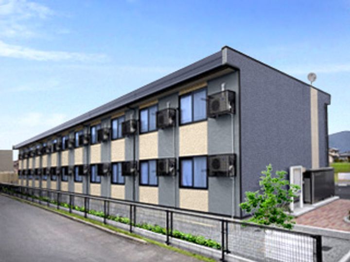 レオパレスアクア102の外観