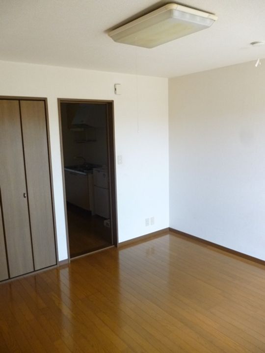 ハンナンハイツ8号棟809の内装