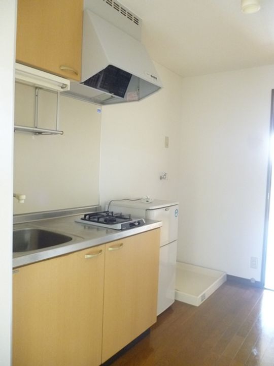 ハンナンハイツ8号棟809の内装