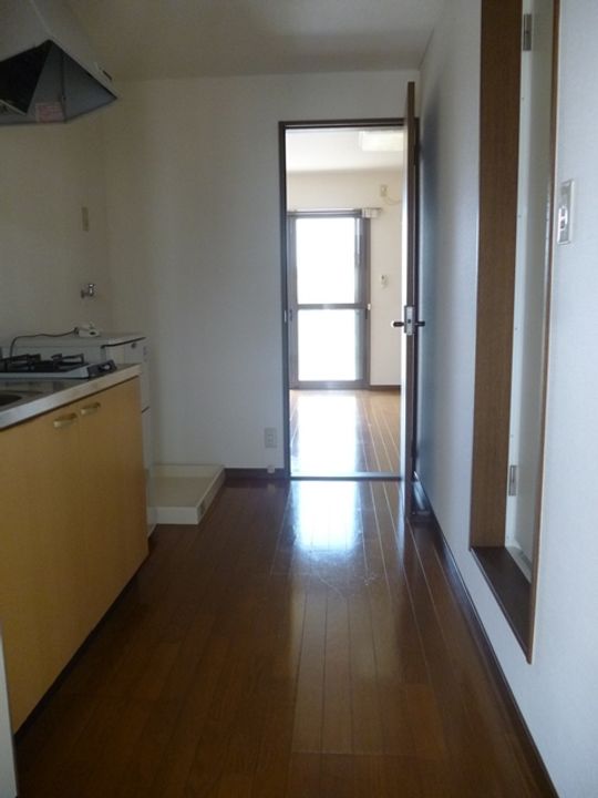 ハンナンハイツ8号棟809の内装