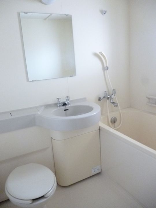 ハンナンハイツ8号棟809の内装