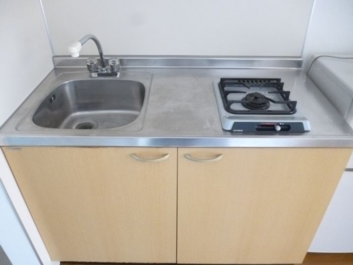 ハンナンハイツ8号棟809のキッチン