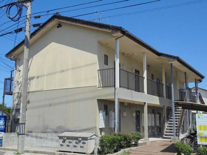 ハンナンハイツ8号棟809の外観