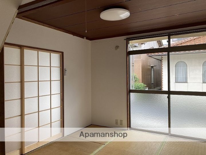 コーポ佐野の居間