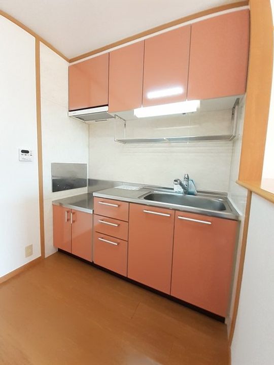 ヴィラ クリヱートBのキッチン