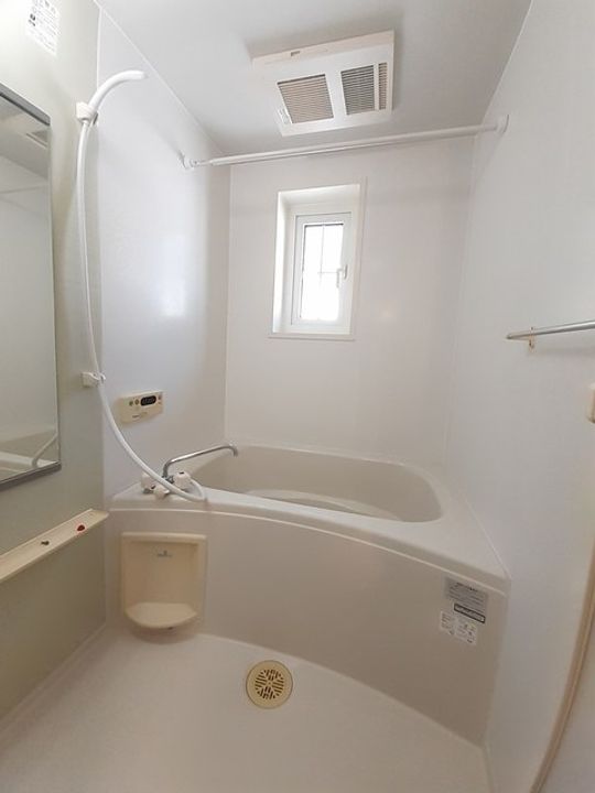 ヴィラ クリヱートBの風呂