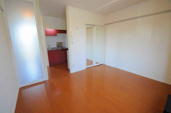 レオパレスSEED102の居間