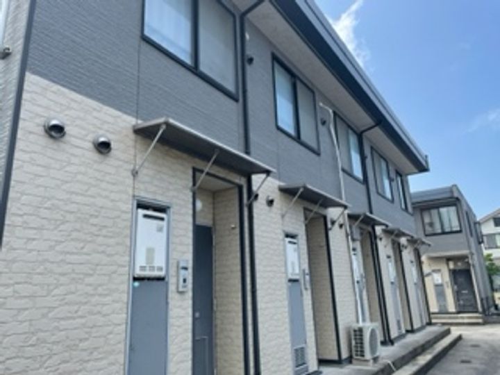 レオパレスラ ルーナB104の外観