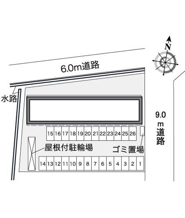 レオパレス北山108のその他画像