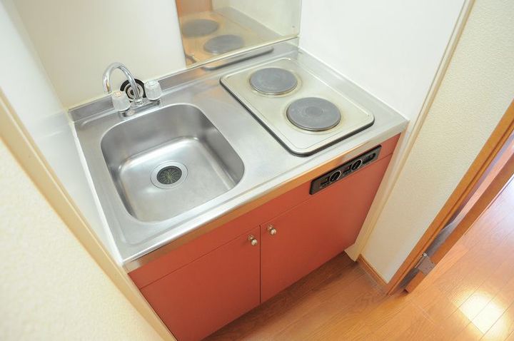 レオパレス北山のキッチン