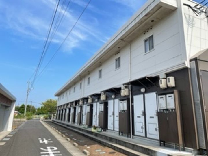 レオパレスメゾンレーブ203の外観