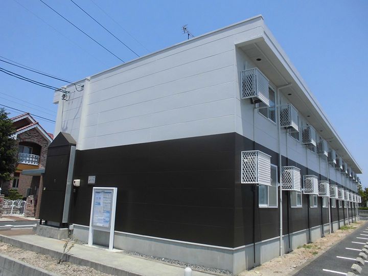 レオパレスメゾンレーブ203の外観
