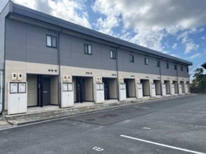 レオパレス白枝105の外観