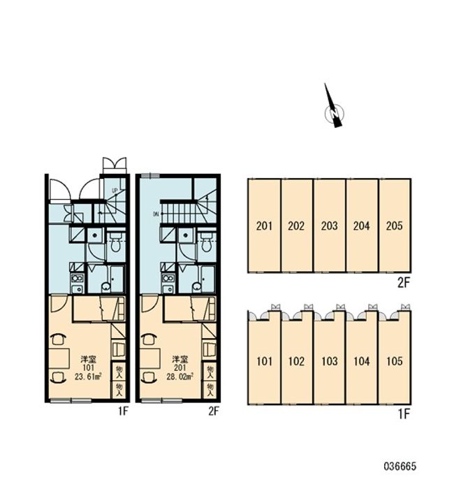 レオパレスアクア102のその他画像