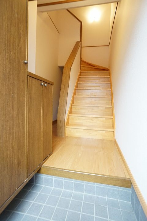 トワイエM&M3の玄関