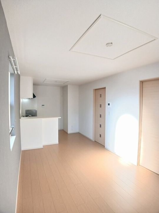 シンプルガーデンBの居間