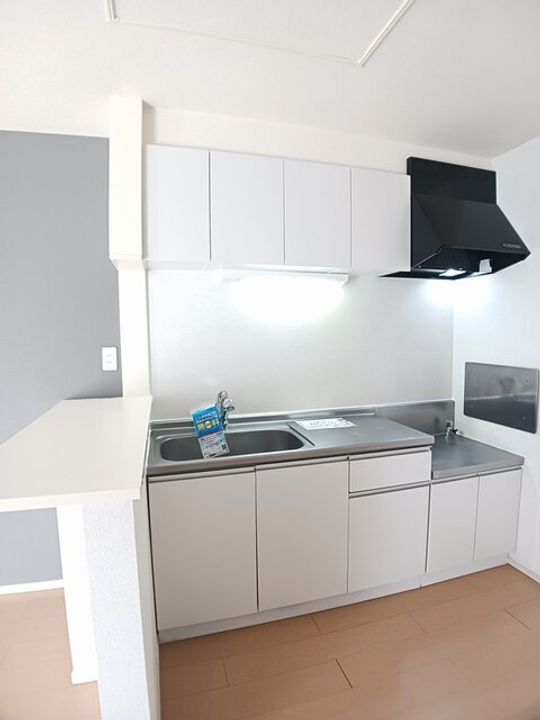 シンプルガーデンBのキッチン