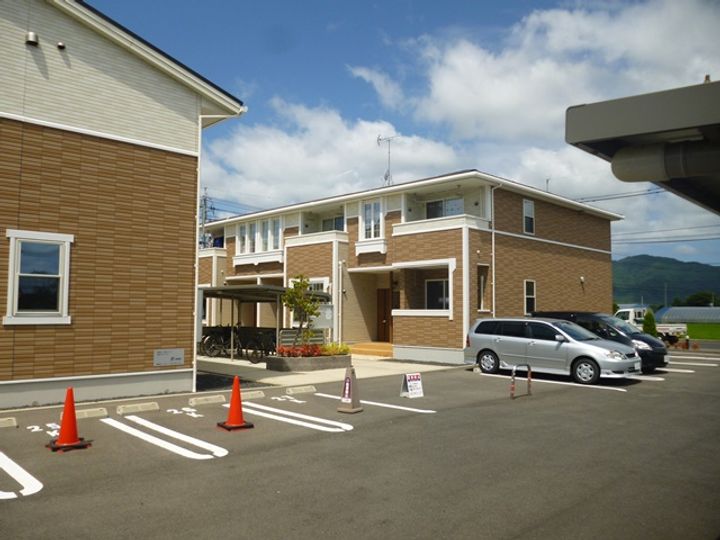 シンプルガーデンBの外観