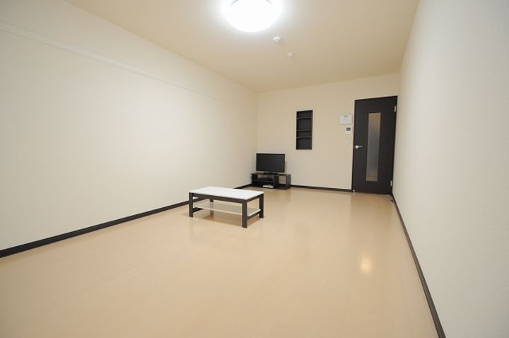 レオネクストカサデエスペランサの居間