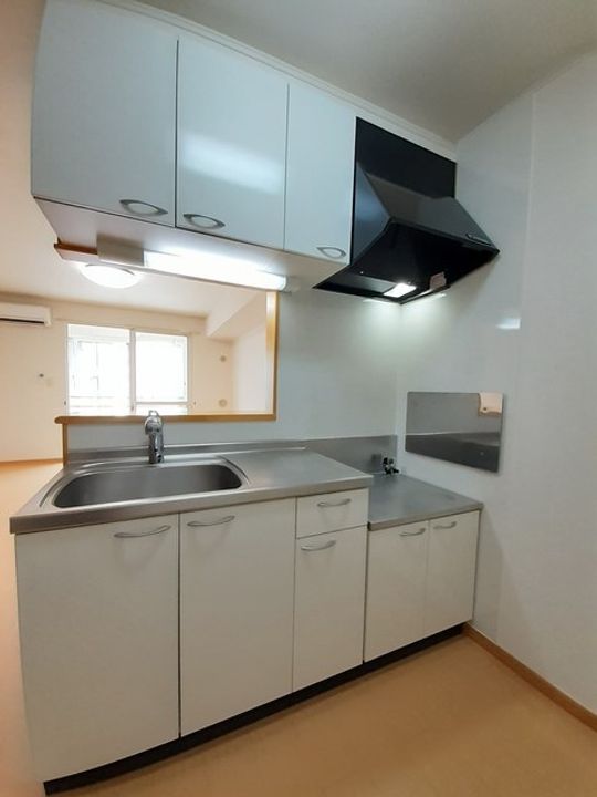 グリーンリーフ小山 B102のキッチン