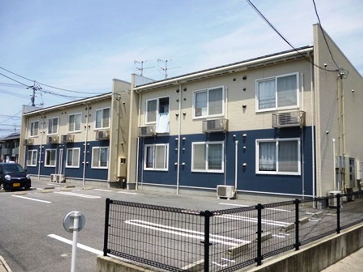 グリーンリーフ小山 B102の外観