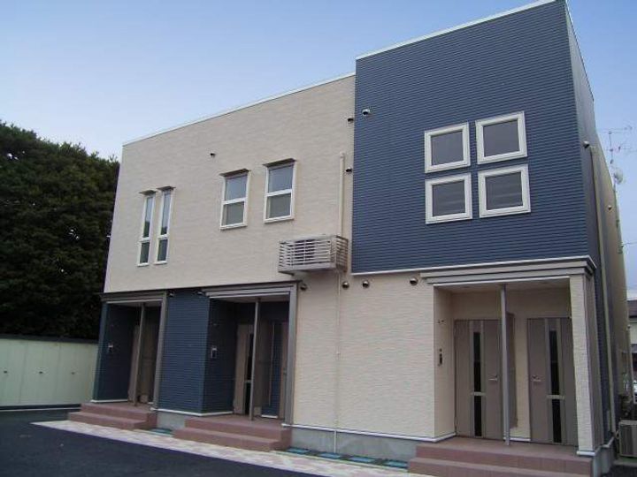 グリーンリーフ小山 B102の外観