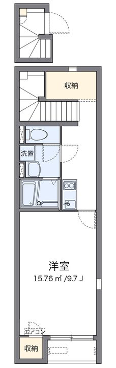 レオネクスト出雲の里201の間取り