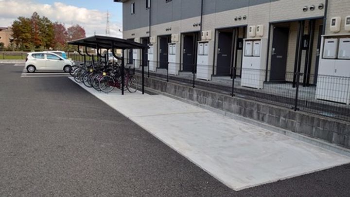 クレイノJUNEBERRYの外観