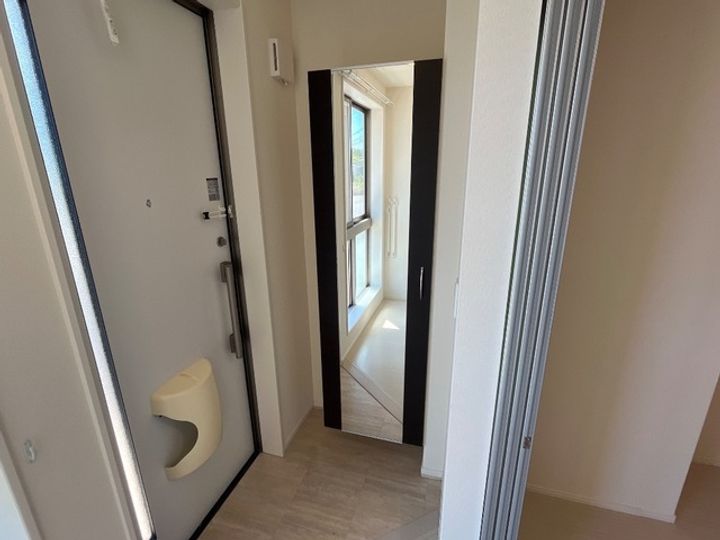 グラン・シャルム 塩冶の玄関