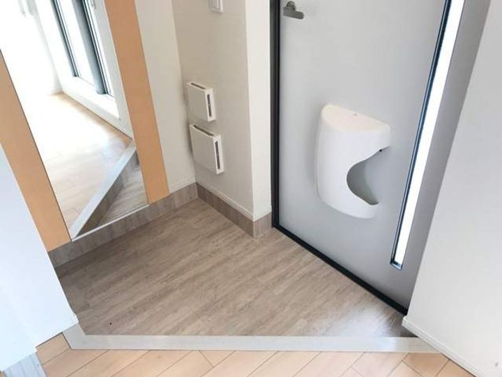 タンカルム101の玄関