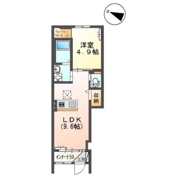 タンカルム101の間取り