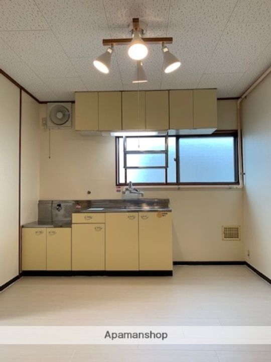 ホワイトシルバー203のキッチン