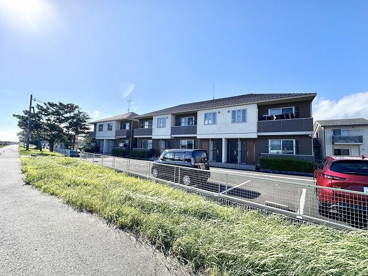 シャーメゾン モモ A棟の外観